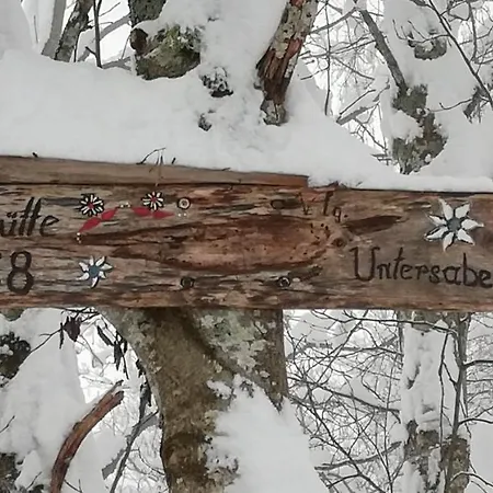 Ahnenhütte Untersabernighof Penk