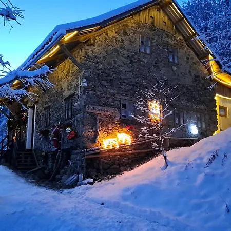 Шале Ahnenhuette Untersabernighof Пенк