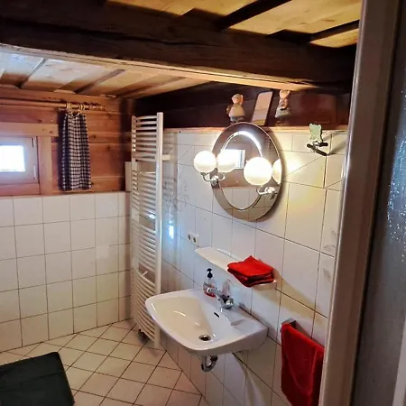 Шале Ahnenhuette Untersabernighof *