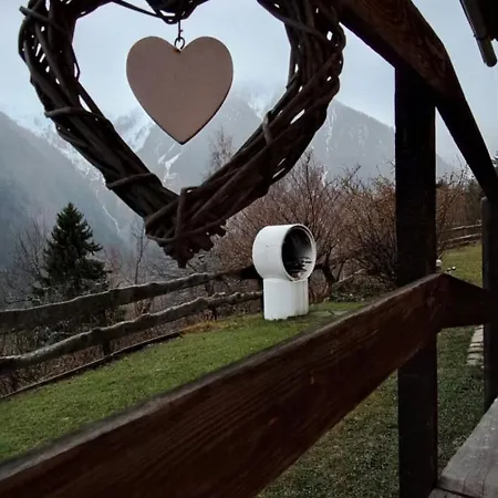 Ahnenhuette Untersabernighof Шале