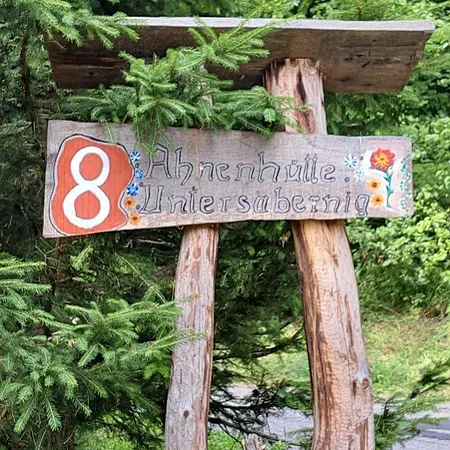 Ahnenhütte Untersabernighof Chalet Penk