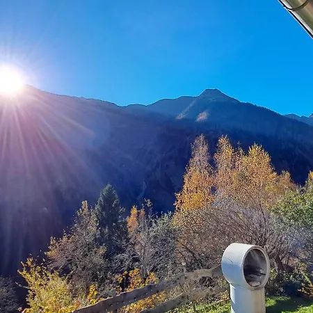 Шале Ahnenhuette Untersabernighof