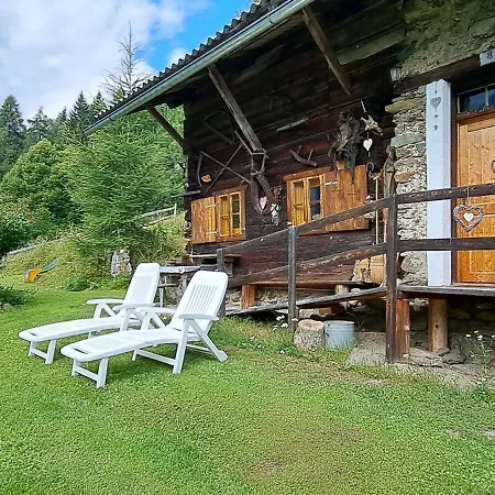 Chalet Ahnenhütte Untersabernighof *