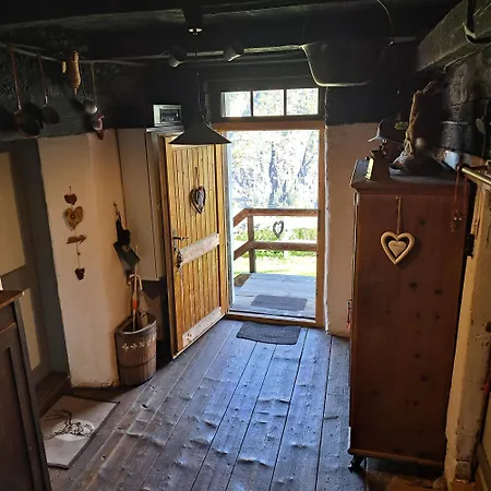 Шале Ahnenhuette Untersabernighof