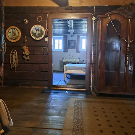 Chalet Ahnenhütte Untersabernighof *