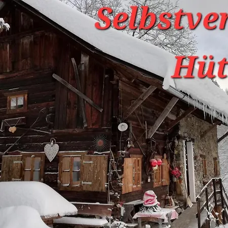 Ahnenhuette Untersabernighof 샬레 Penk