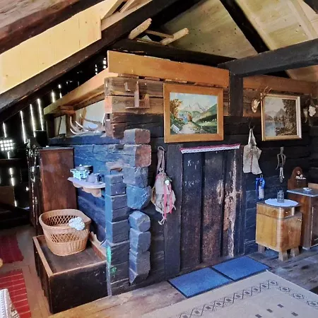 Шале Ahnenhuette Untersabernighof *