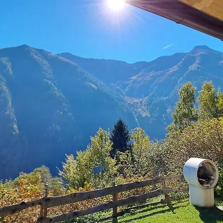 Шале Ahnenhuette Untersabernighof *