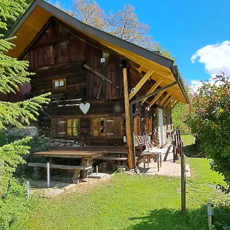Chalet Ahnenhütte Untersabernighof *