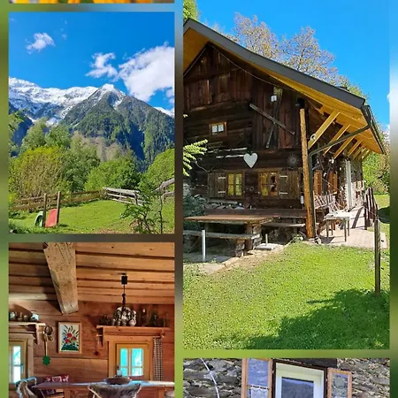 Chalet Ahnenhütte Untersabernighof Penk