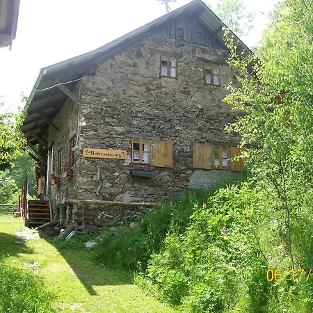 Ahnenhuette Untersabernighof Пенк