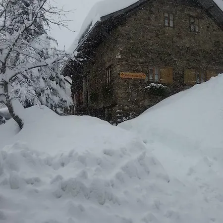 Ahnenhuette Untersabernighof Шале