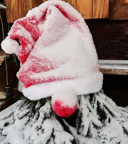 Ahnenhuette Untersabernighof Alpesi faház *