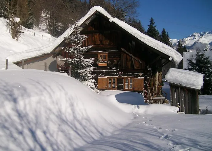 Ahnenhuette Untersabernighof *