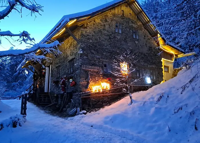 Alpesi faház Ahnenhuette Untersabernighof Penk