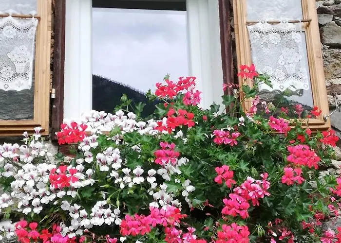 Alpesi faház Ahnenhuette Untersabernighof