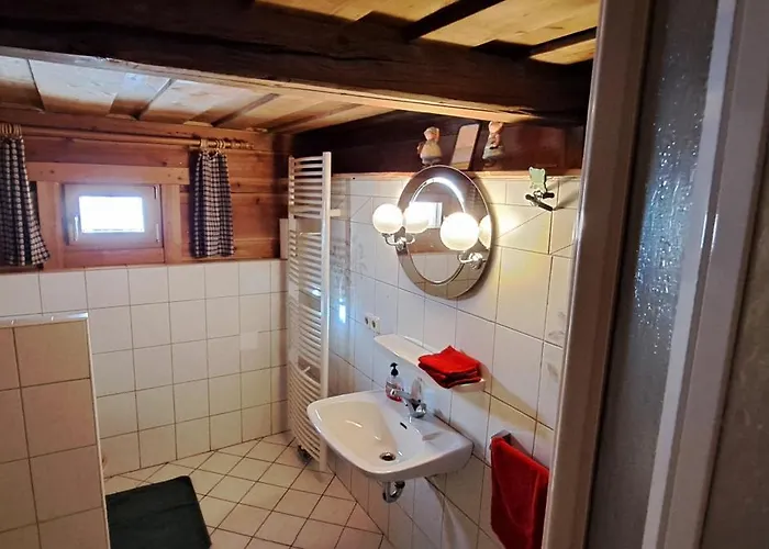 Alpesi faház Ahnenhuette Untersabernighof *