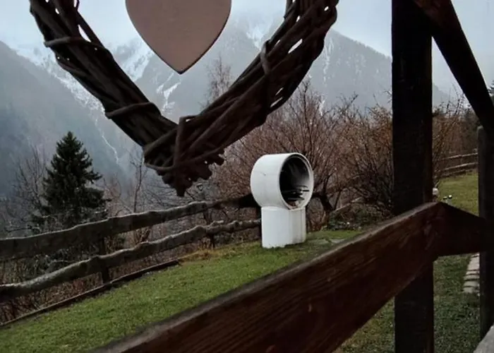 Ahnenhuette Untersabernighof Alpesi faház