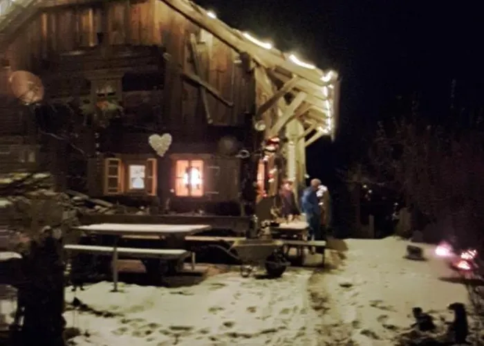 Ahnenhuette Untersabernighof Alpesi faház *