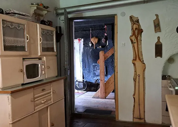 Alpesi faház Ahnenhuette Untersabernighof