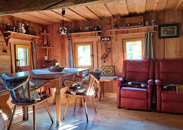 Ahnenhuette Untersabernighof Alpesi faház *