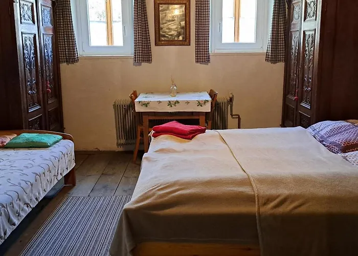 Ahnenhuette Untersabernighof *