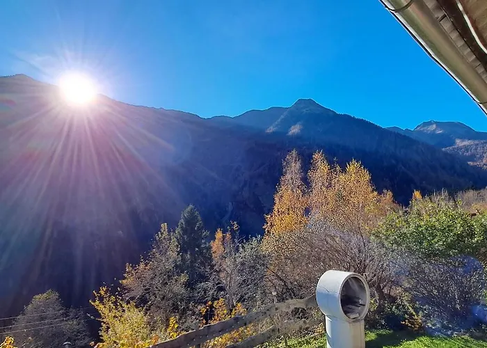 Alpesi faház Ahnenhuette Untersabernighof