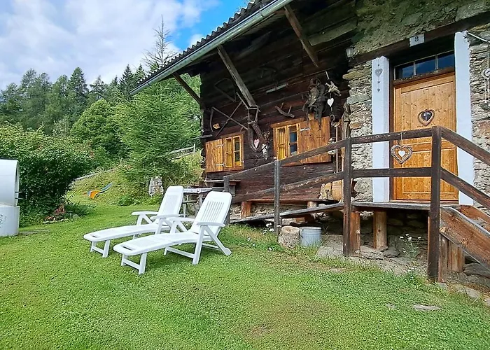 Alpesi faház Ahnenhuette Untersabernighof *