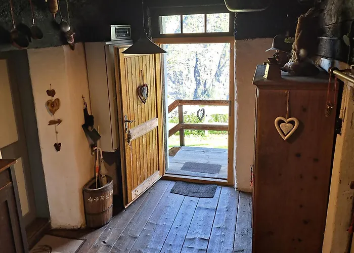 Alpesi faház Ahnenhuette Untersabernighof