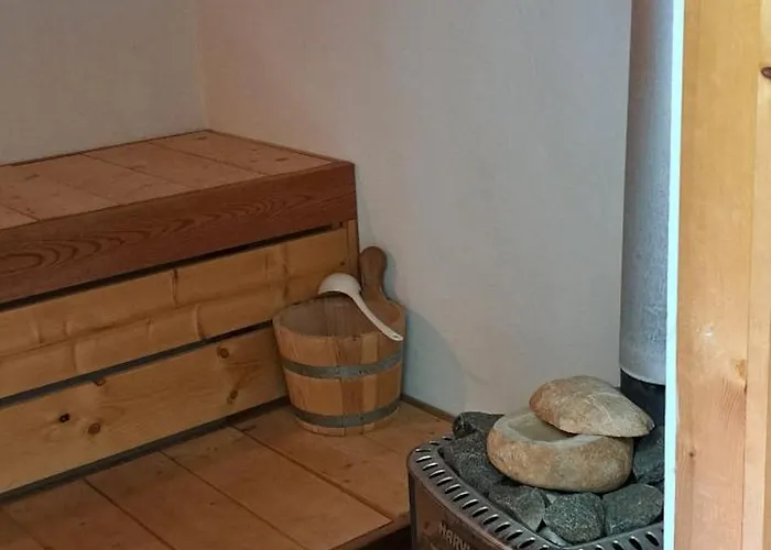 Ahnenhuette Untersabernighof Alpesi faház *