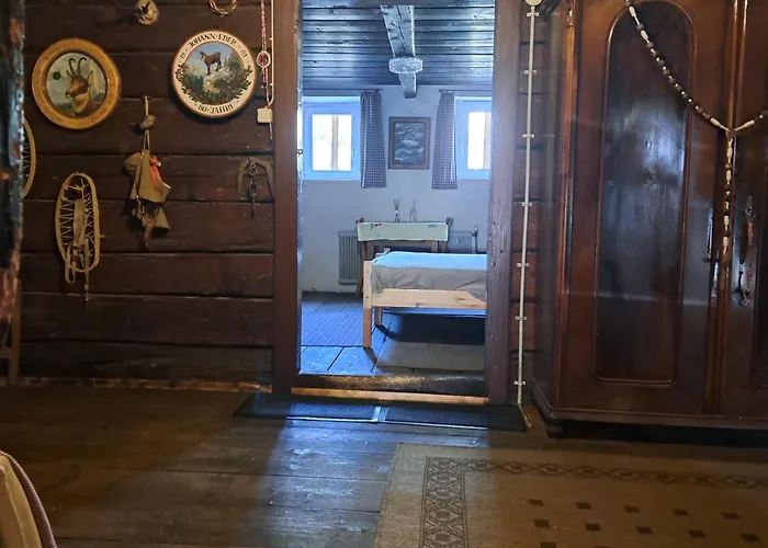 Alpesi faház Ahnenhuette Untersabernighof *