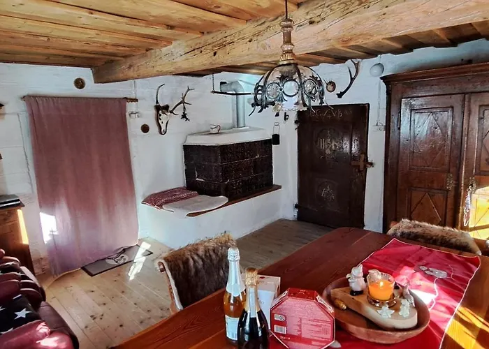 Ahnenhuette Untersabernighof *