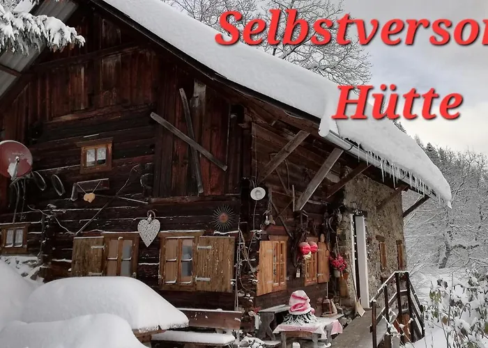 Ahnenhuette Untersabernighof Alpesi faház Penk