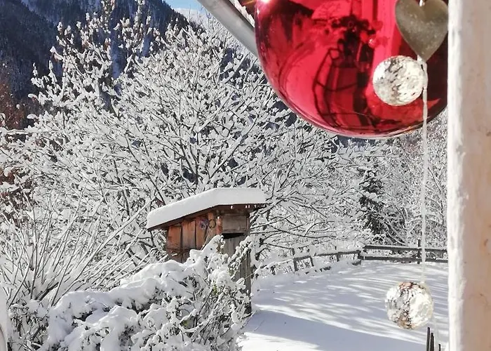 Ahnenhuette Untersabernighof Alpesi faház Penk