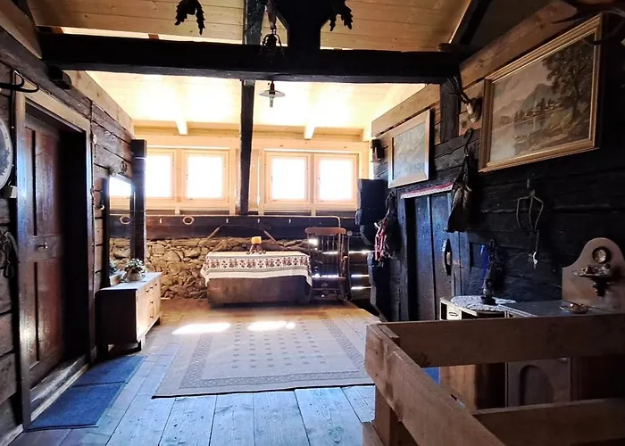 Ahnenhuette Untersabernighof * Penk