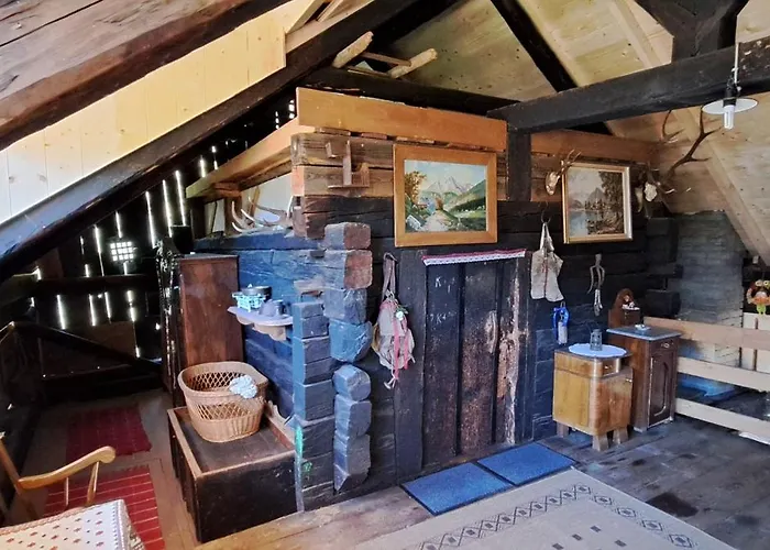 Alpesi faház Ahnenhuette Untersabernighof *