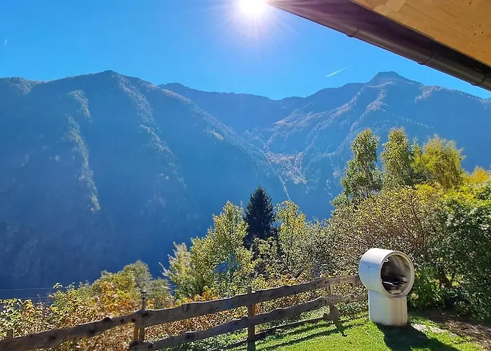 Alpesi faház Ahnenhuette Untersabernighof *