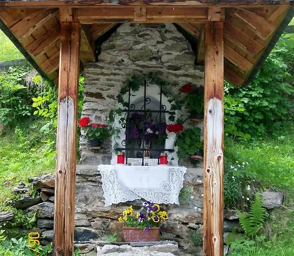 Alpesi faház Ahnenhuette Untersabernighof *