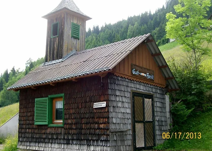 Alpesi faház Ahnenhuette Untersabernighof Penk