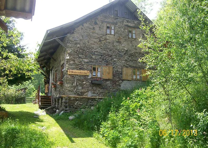 Ahnenhuette Untersabernighof Penk