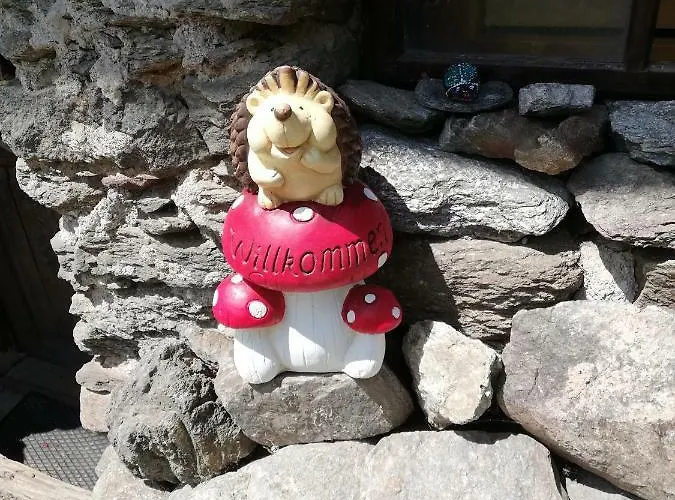 Ahnenhuette Untersabernighof Alpesi faház Penk