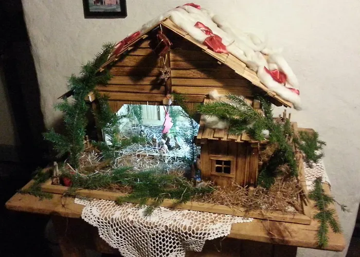 Ahnenhuette Untersabernighof Alpesi faház Penk